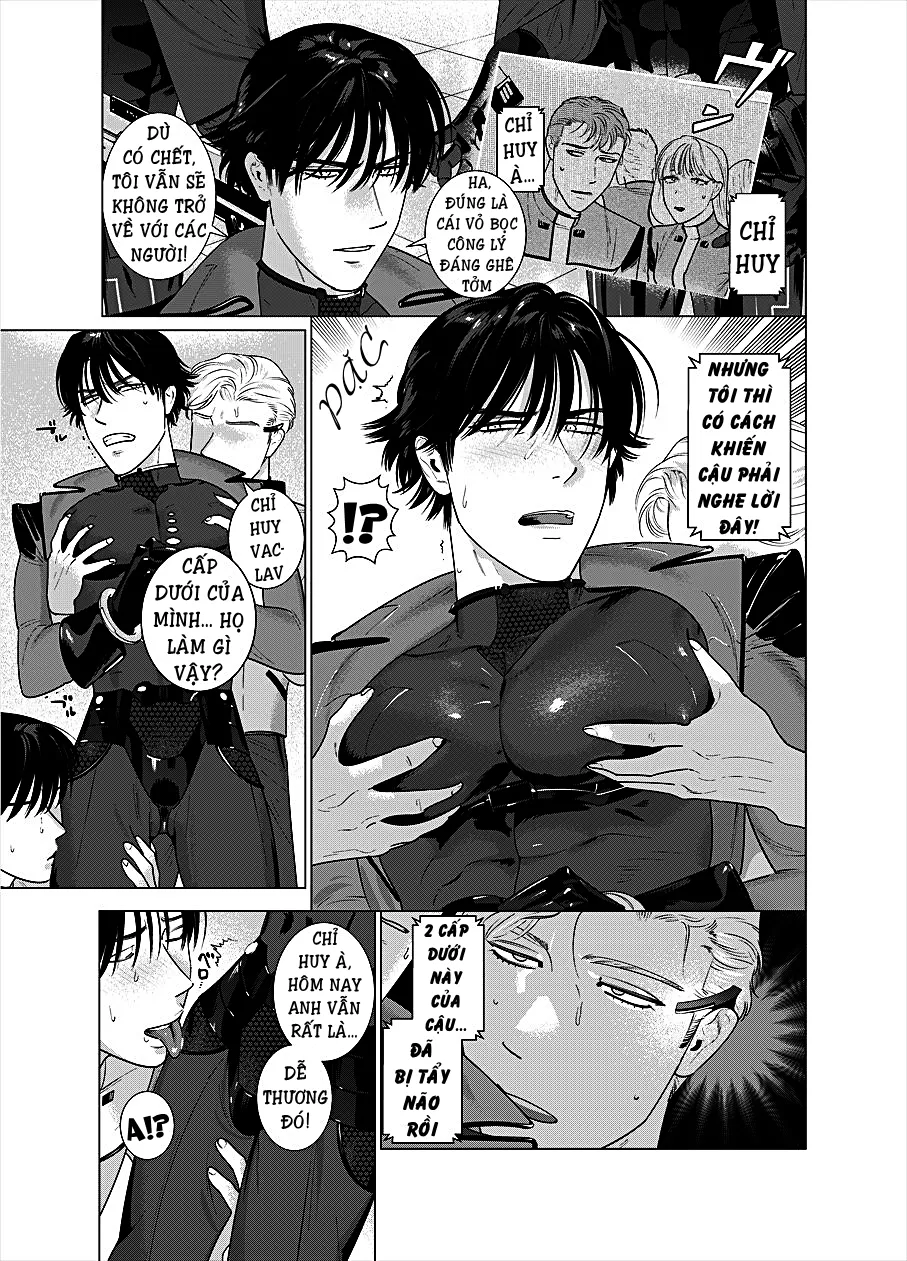 HentaiVN.net - Ảnh 6 - Chỉ Huy Yêu Nghiệt - Assault Commander Vaclav [Assault Commander Vaclav] - Chap 1