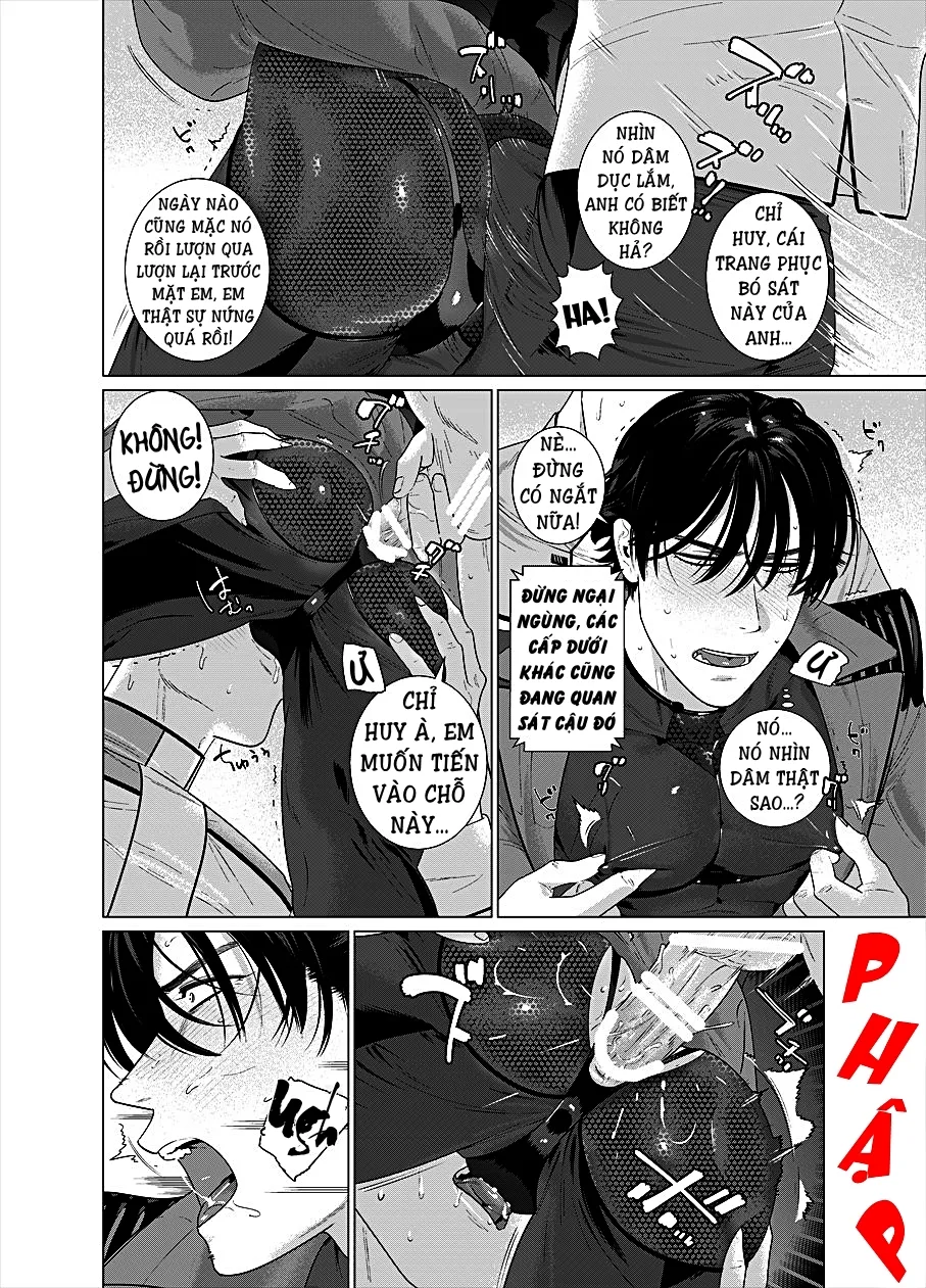 HentaiVN.net - Ảnh 7 - Chỉ Huy Yêu Nghiệt - Assault Commander Vaclav [Assault Commander Vaclav] - Chap 1