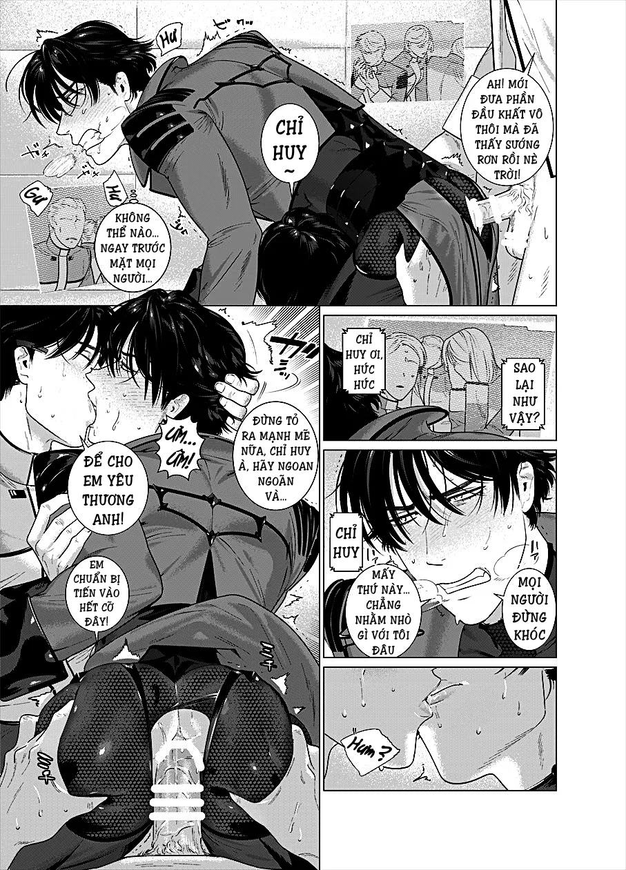 HentaiVN.net - Ảnh 8 - Chỉ Huy Yêu Nghiệt - Assault Commander Vaclav [Assault Commander Vaclav] - Chap 1
