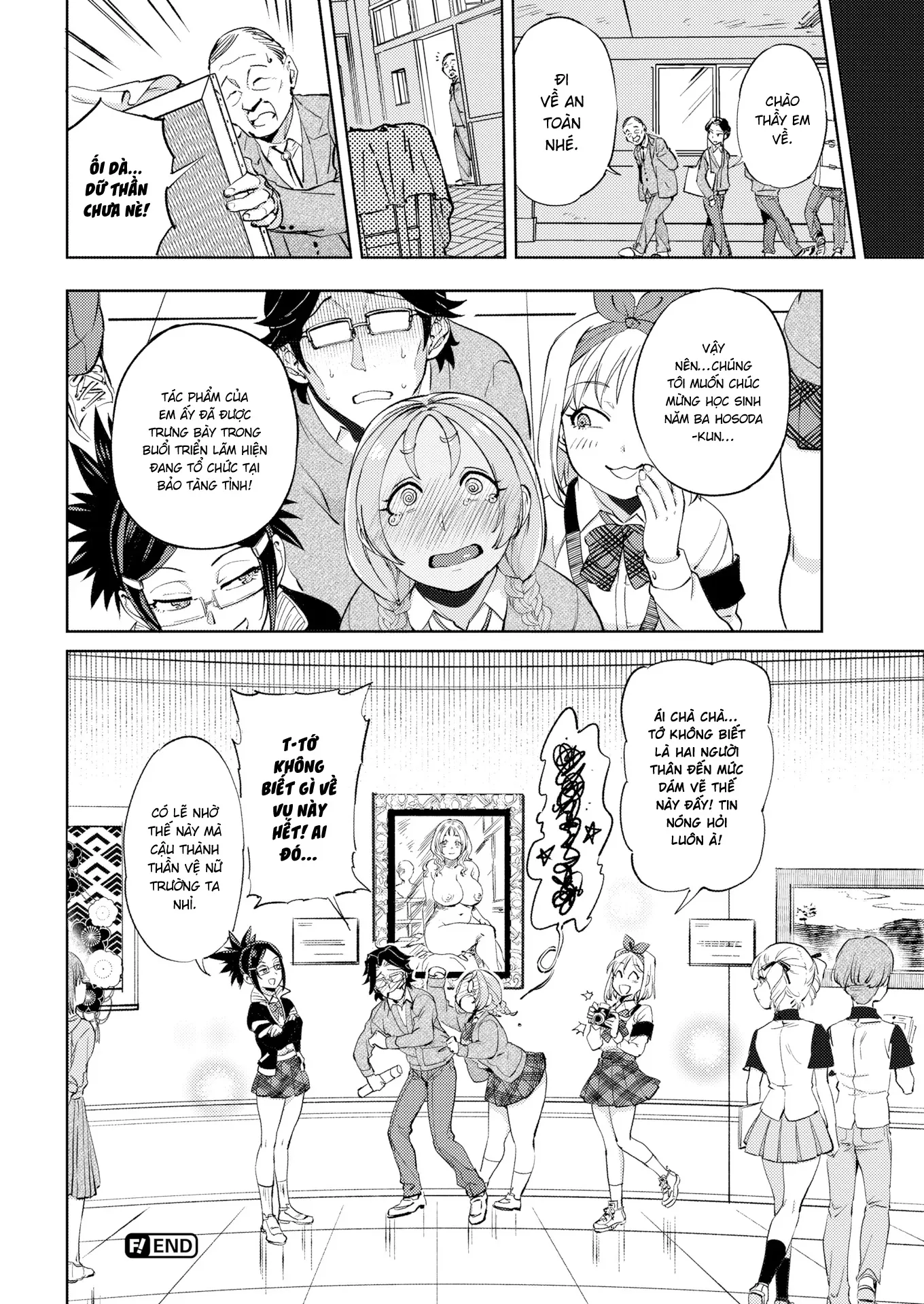 HentaiVN.net - Ảnh 17 - Tất Cả Phụ Nữ Đều Xinh Đẹp - Chap 1