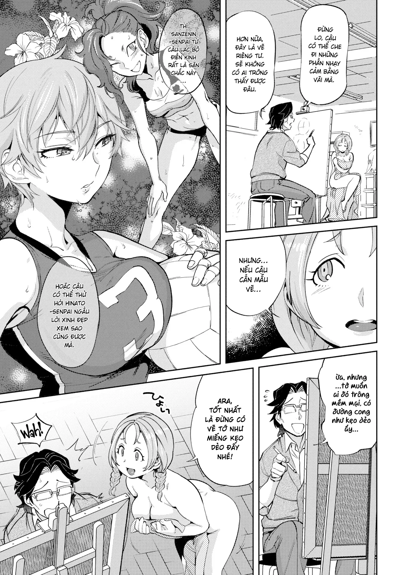 HentaiVN.net - Ảnh 4 - Tất Cả Phụ Nữ Đều Xinh Đẹp - Chap 1