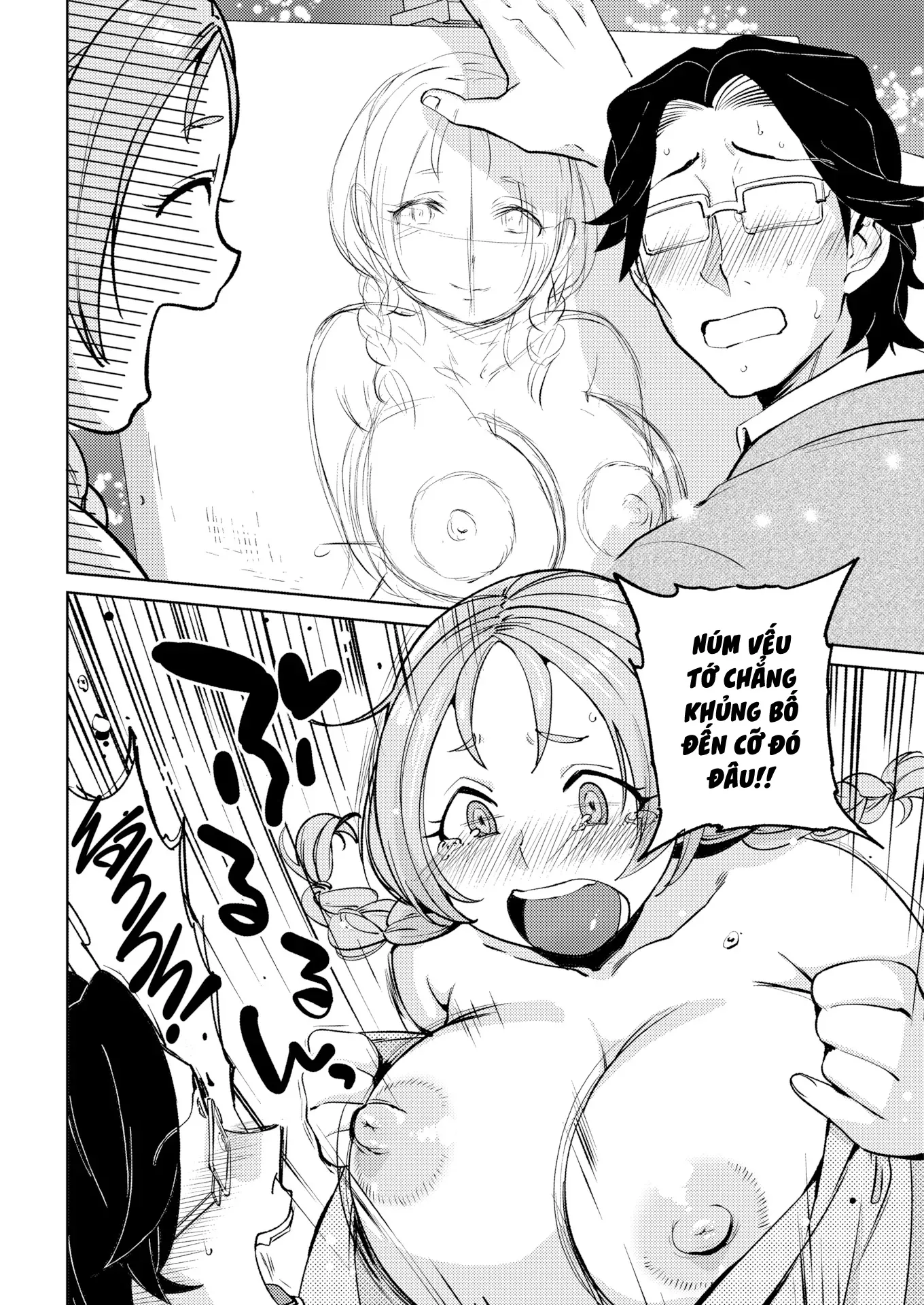 HentaiVN.net - Ảnh 5 - Tất Cả Phụ Nữ Đều Xinh Đẹp - Chap 1