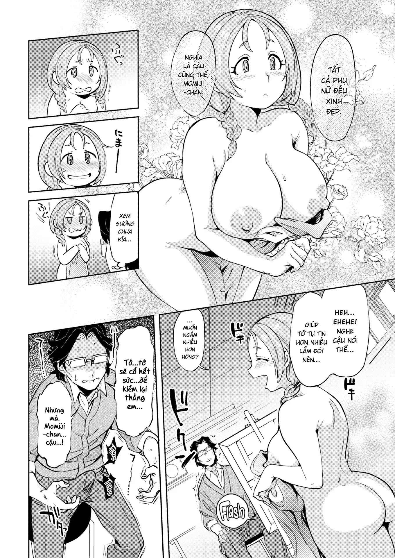 HentaiVN.net - Ảnh 7 - Tất Cả Phụ Nữ Đều Xinh Đẹp - Chap 1