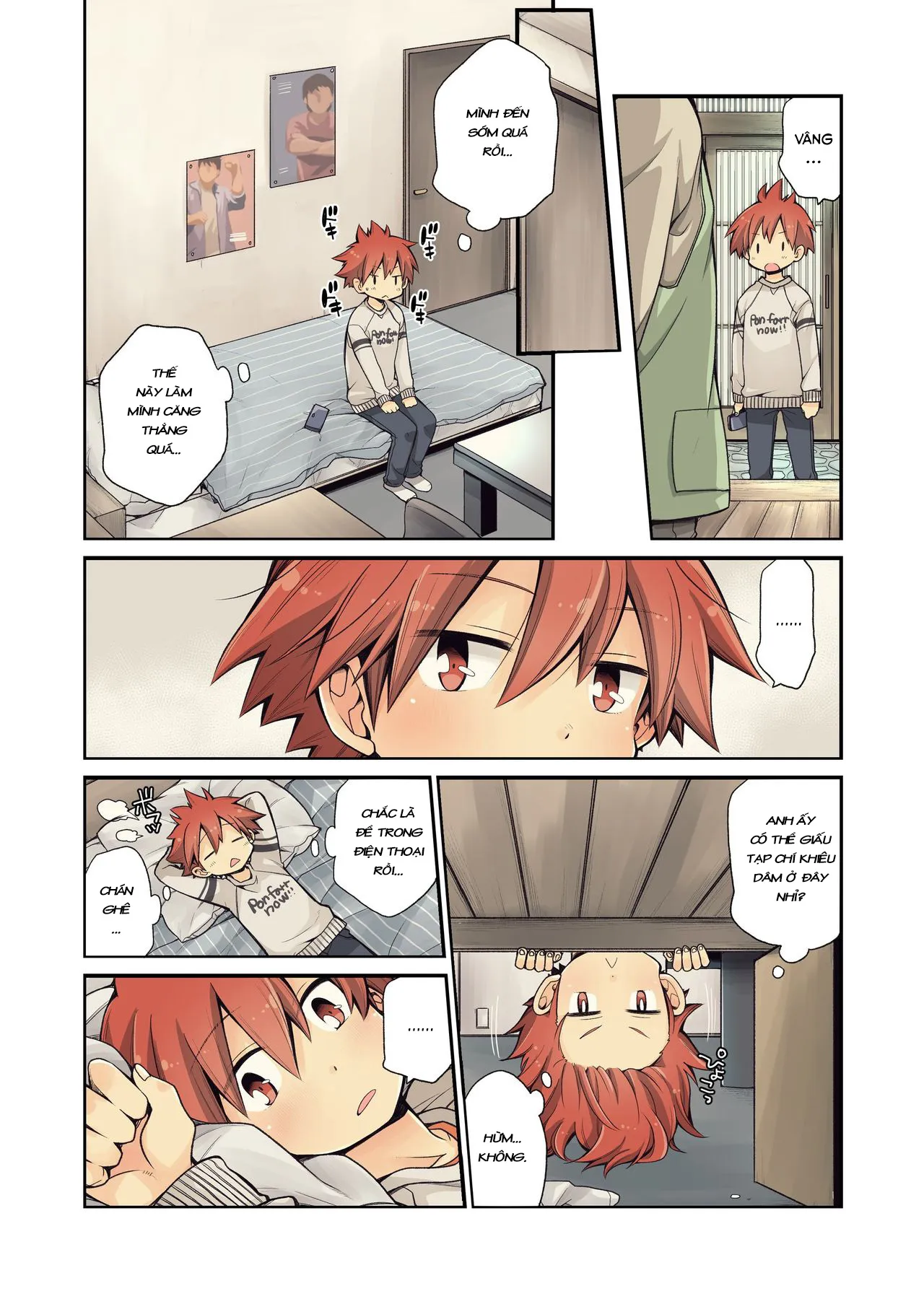 HentaiVN.net - Ảnh 10 - With My Childhood Friend [Osananajimi to; 幼馴染と] - Chap 1