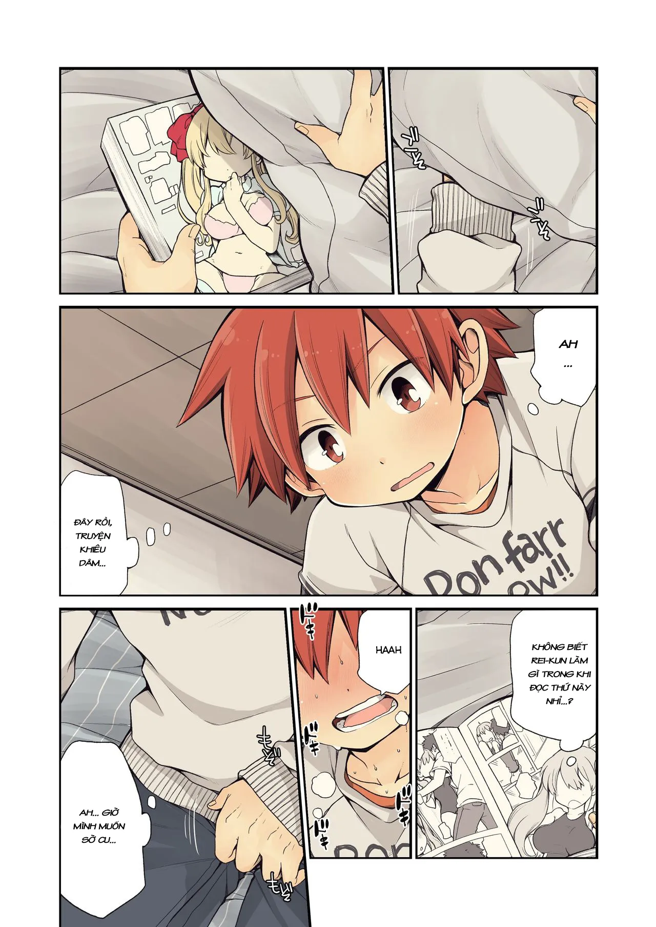 HentaiVN.net - Ảnh 11 - With My Childhood Friend [Osananajimi to; 幼馴染と] - Chap 1