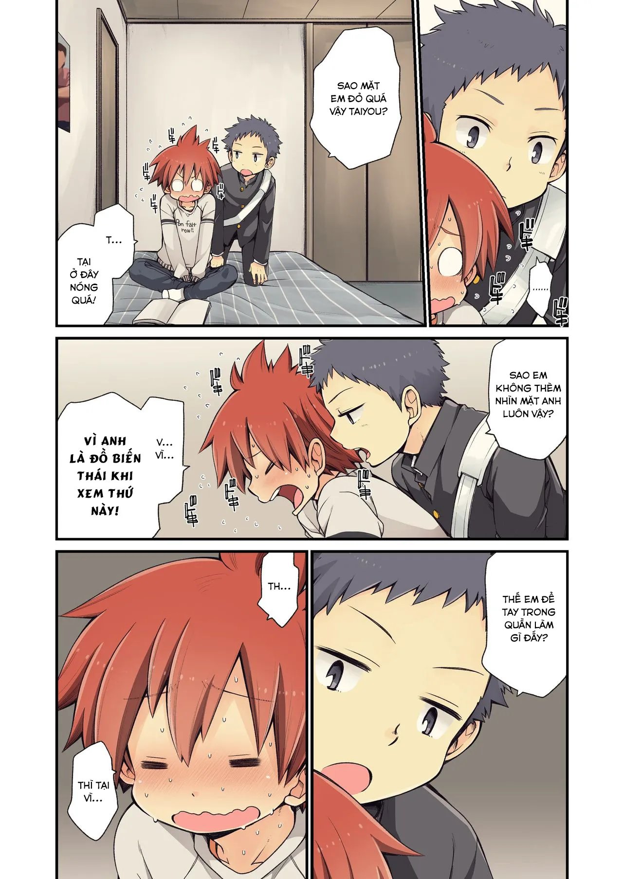 HentaiVN.net - Ảnh 14 - With My Childhood Friend [Osananajimi to; 幼馴染と] - Chap 1