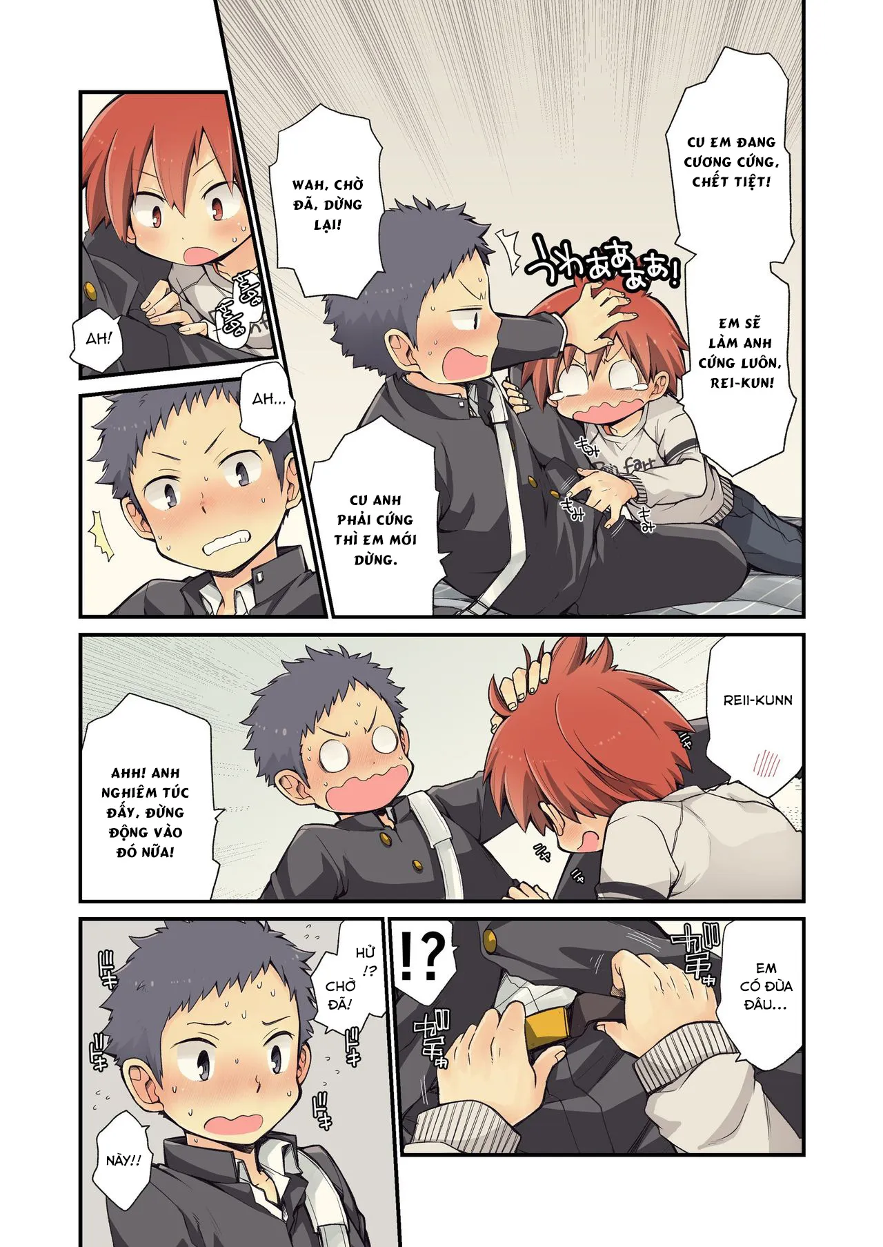 HentaiVN.net - Ảnh 15 - With My Childhood Friend [Osananajimi to; 幼馴染と] - Chap 1