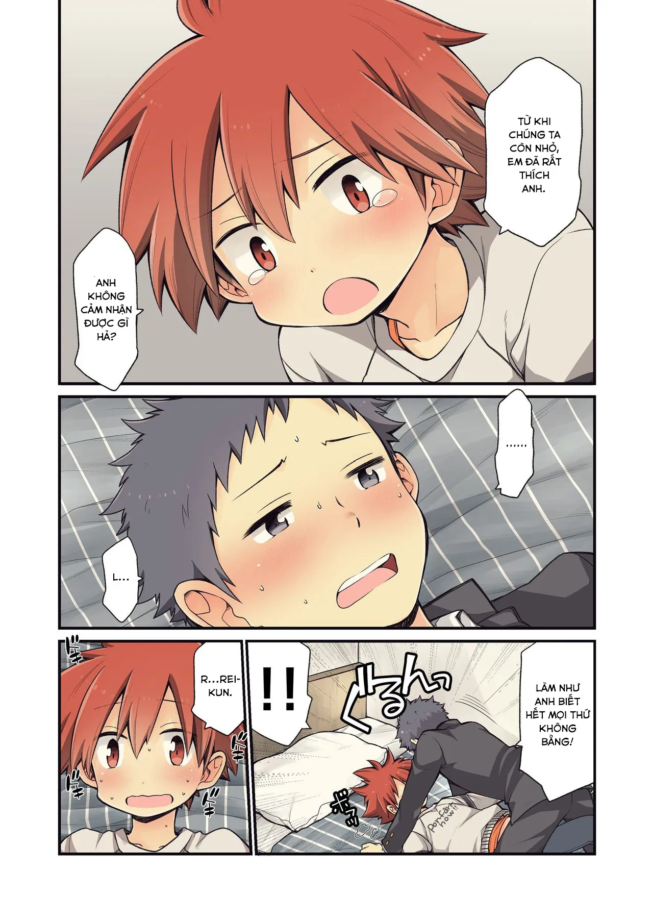 HentaiVN.net - Ảnh 20 - With My Childhood Friend [Osananajimi to; 幼馴染と] - Chap 1