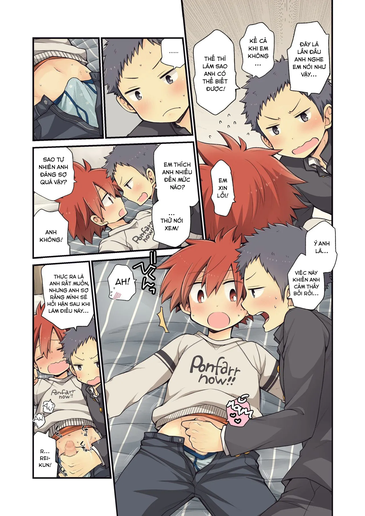 HentaiVN.net - Ảnh 21 - With My Childhood Friend [Osananajimi to; 幼馴染と] - Chap 1