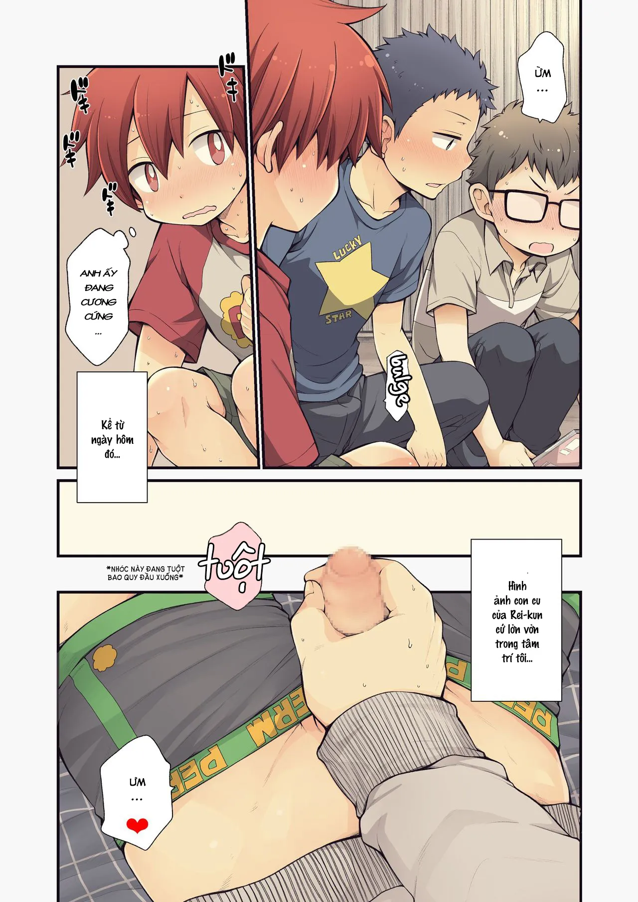 HentaiVN.net - Ảnh 5 - With My Childhood Friend [Osananajimi to; 幼馴染と] - Chap 1