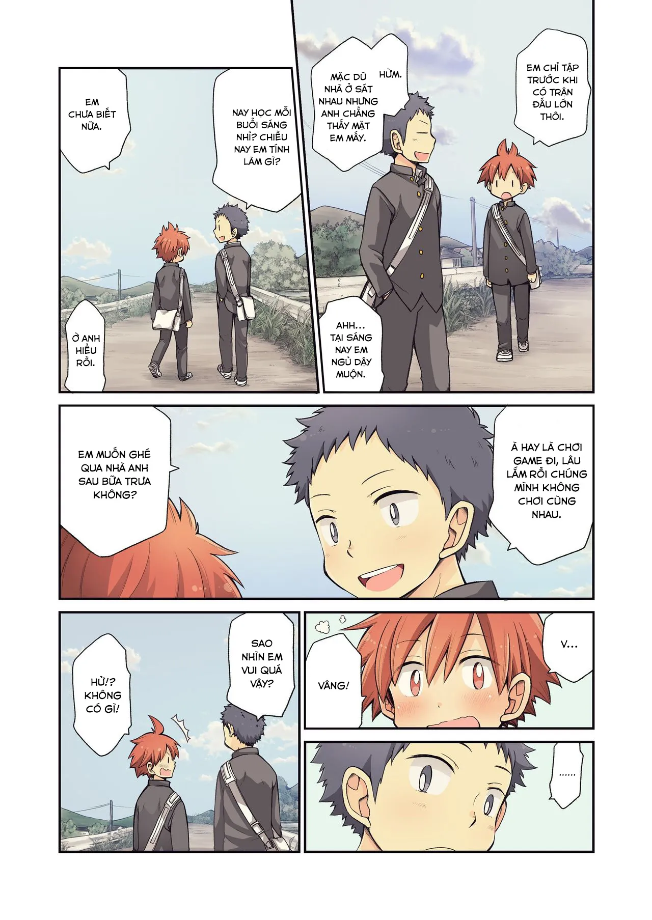 HentaiVN.net - Ảnh 8 - With My Childhood Friend [Osananajimi to; 幼馴染と] - Chap 1