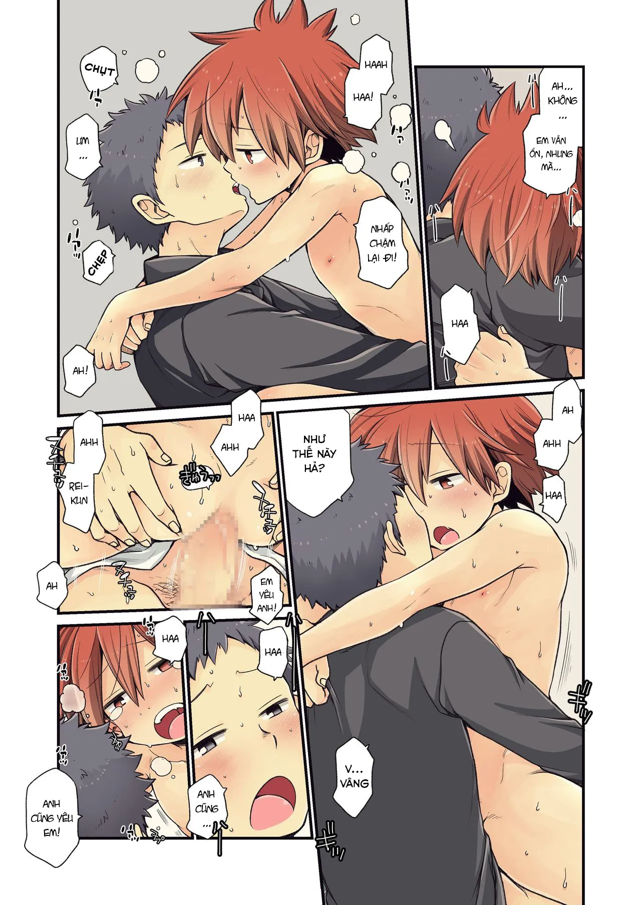 HentaiVN.net - Ảnh 15 - With My Childhood Friend [Osananajimi to; 幼馴染と] - Chap 2