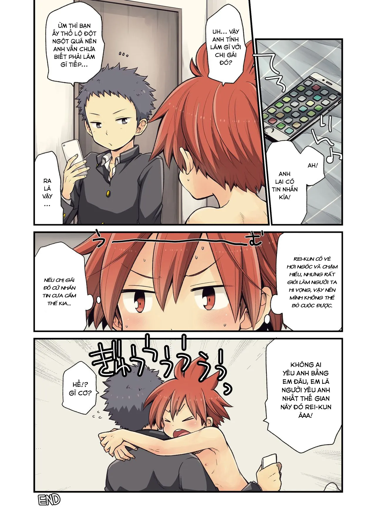 HentaiVN.net - Ảnh 21 - With My Childhood Friend [Osananajimi to; 幼馴染と] - Chap 2