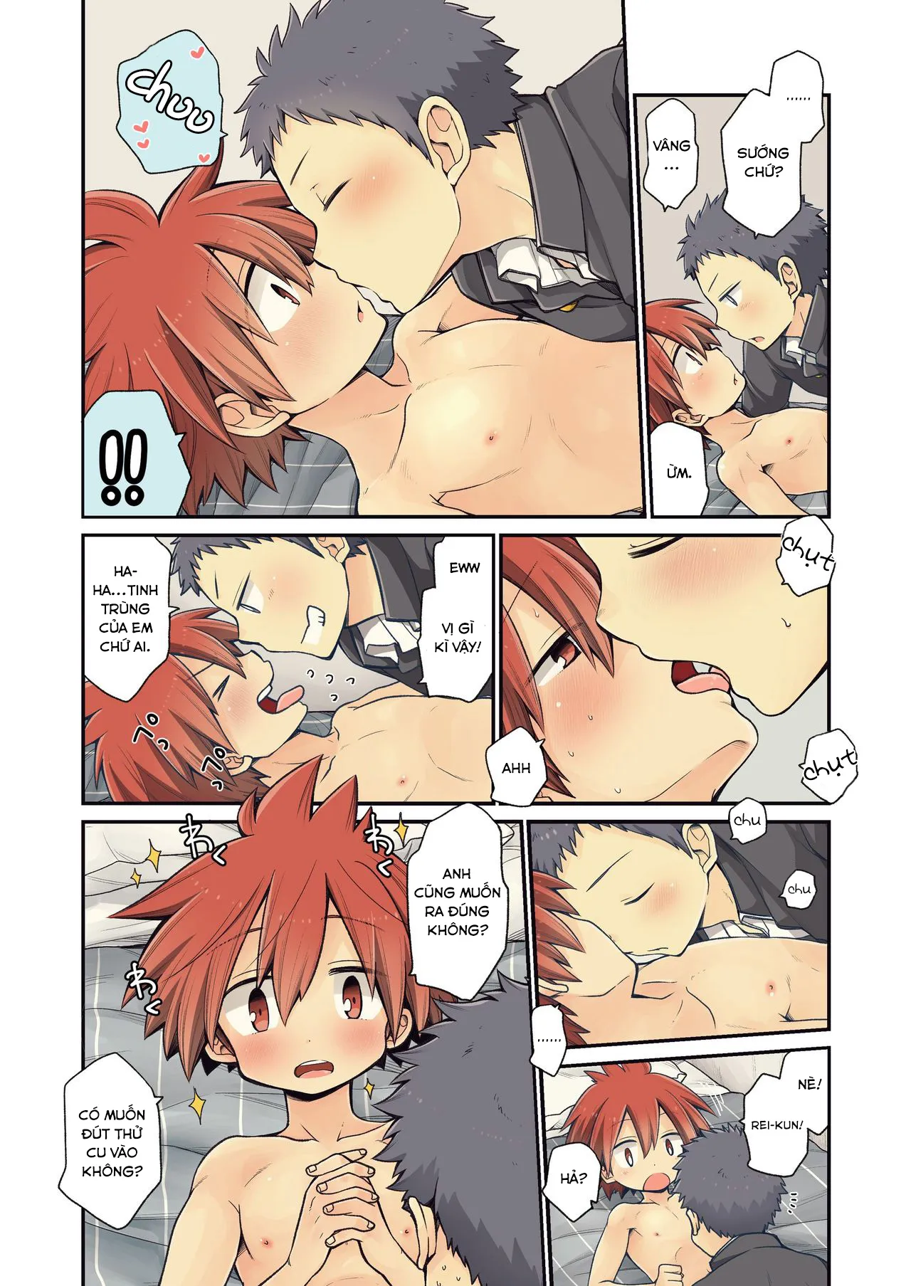 HentaiVN.net - Ảnh 9 - With My Childhood Friend [Osananajimi to; 幼馴染と] - Chap 2