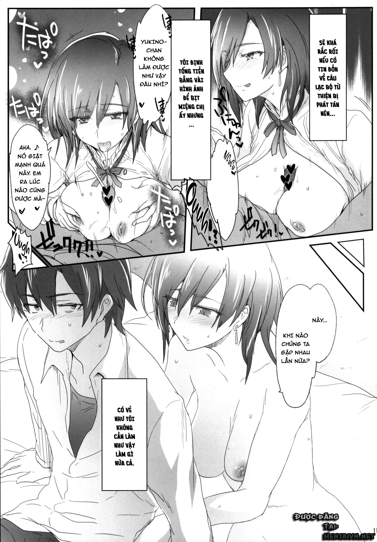 HentaiVN.net - Ảnh 16 - Houshi-bu no Seiteki na Katsudou no Seika - Chap 1