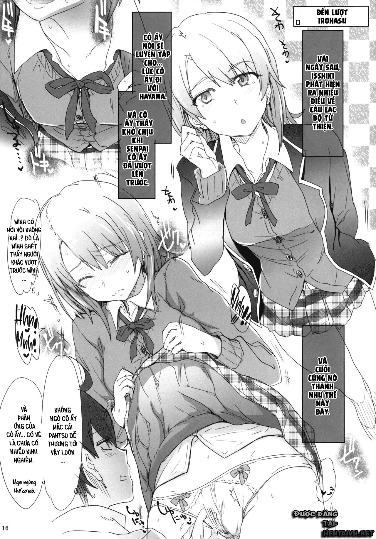 HentaiVN.net - Ảnh 18 - Houshi-bu no Seiteki na Katsudou no Seika - Chap 1