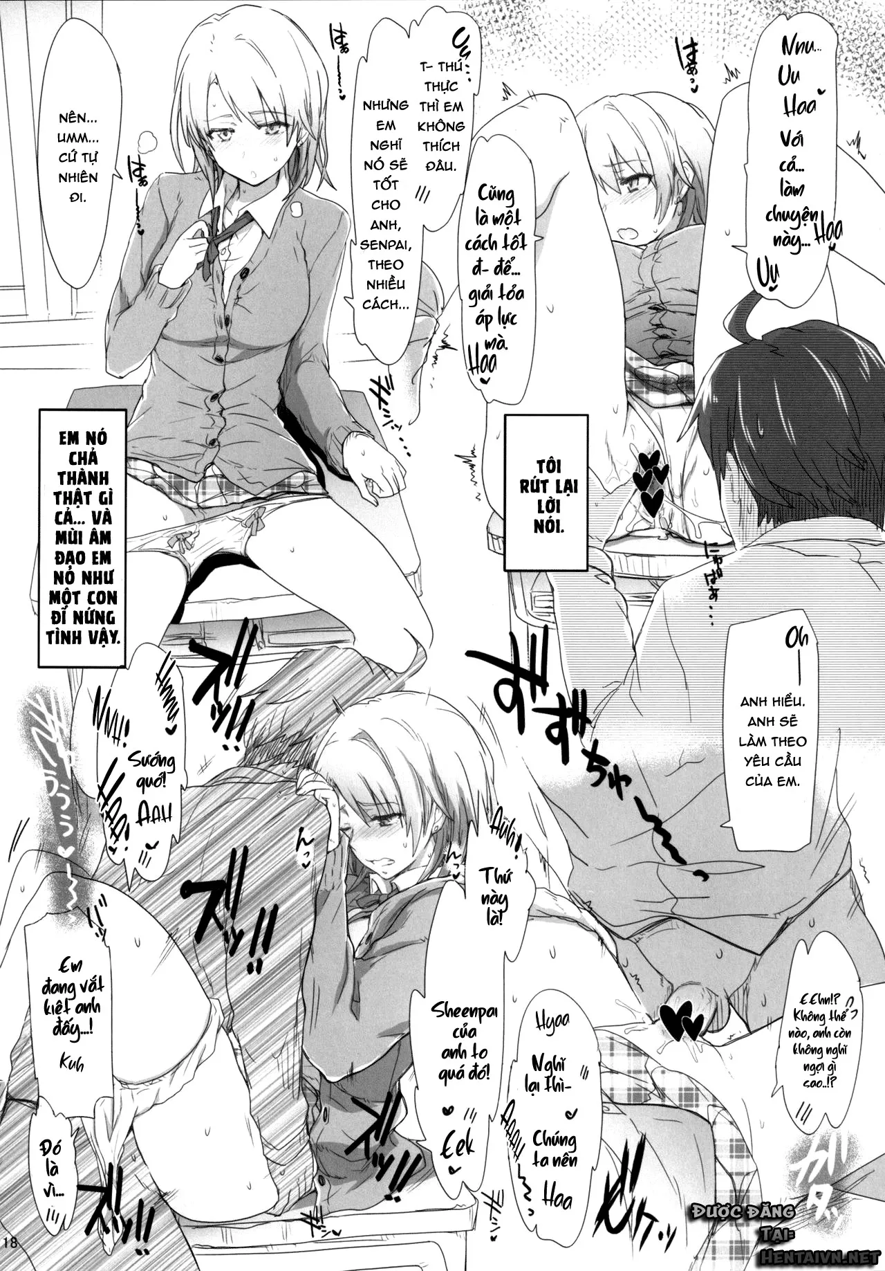 HentaiVN.net - Ảnh 20 - Houshi-bu no Seiteki na Katsudou no Seika - Chap 1