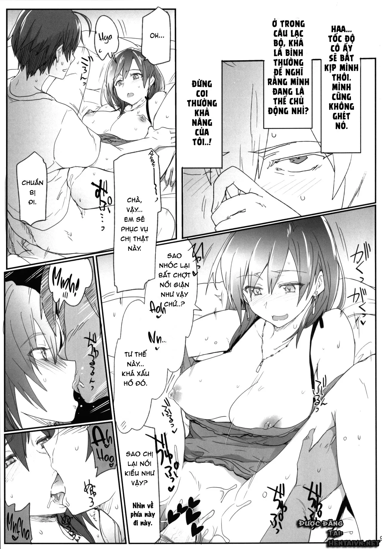 HentaiVN.net - Ảnh 9 - Houshi-bu no Seiteki na Katsudou no Seika - Chap 1