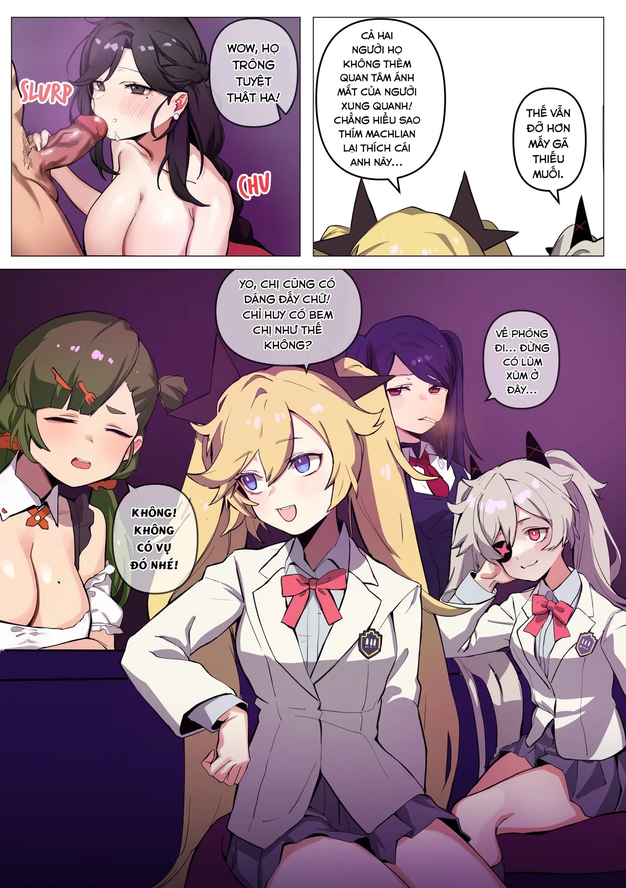 HentaiVN.net - Ảnh 16 - liu (Girls' Frontline) - Chap 2