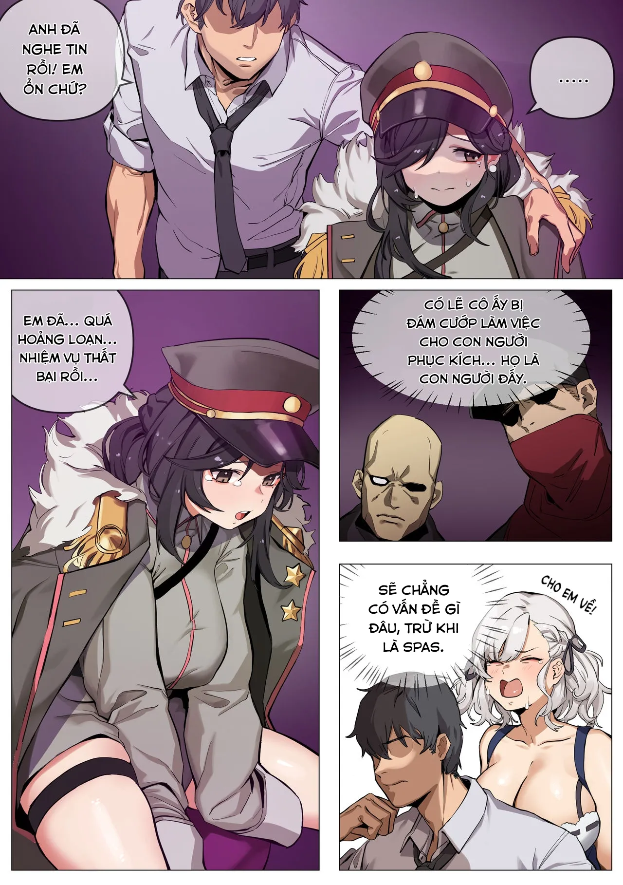 HentaiVN.net - Ảnh 4 - liu (Girls' Frontline) - Chap 2