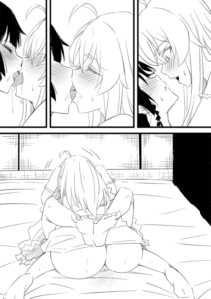 HentaiVN.net - Ảnh 3 - Elaina và Saya [Elaina and Saya] - Chap 1