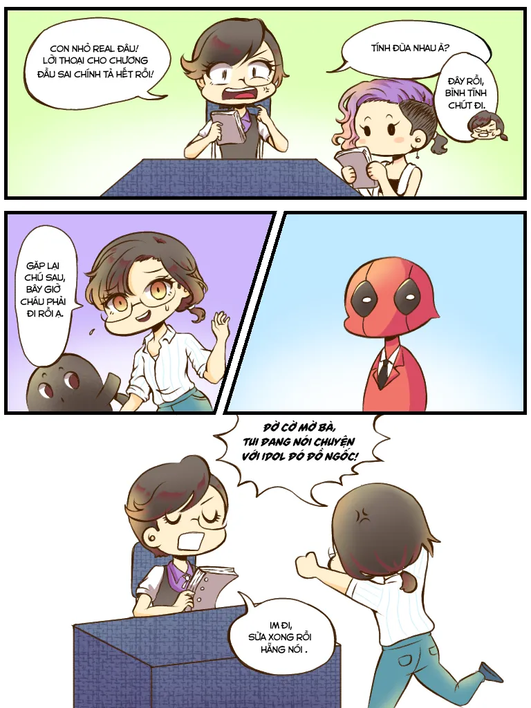 HentaiVN.net - Ảnh 10 - What I Think About You ( POV) - Chap 1