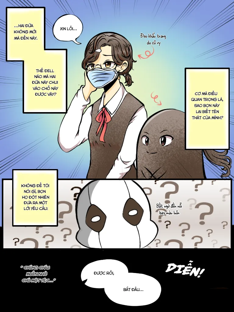HentaiVN.net - Ảnh 5 - What I Think About You ( POV) - Chap 1