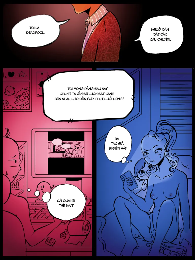 HentaiVN.net - Ảnh 7 - What I Think About You ( POV) - Chap 1