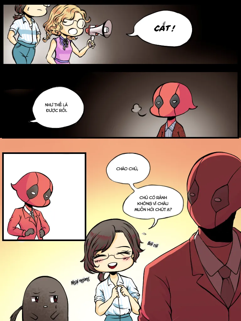 HentaiVN.net - Ảnh 8 - What I Think About You ( POV) - Chap 1