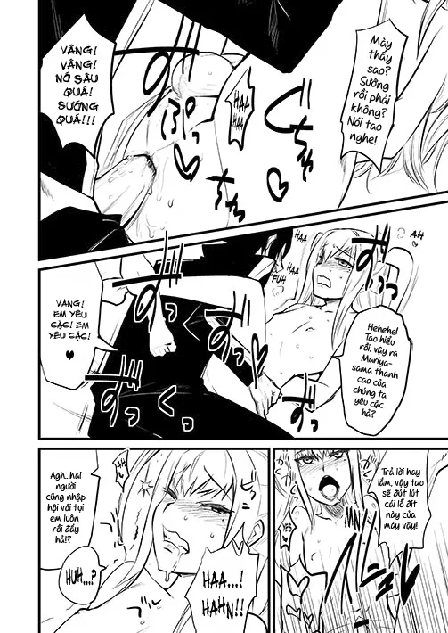 HentaiVN.net - Ảnh 9 - Mariya-sama is Also Watching Pre2.1 [Mariya-Sama Mo Miteru Pre2.1] - Chap 1