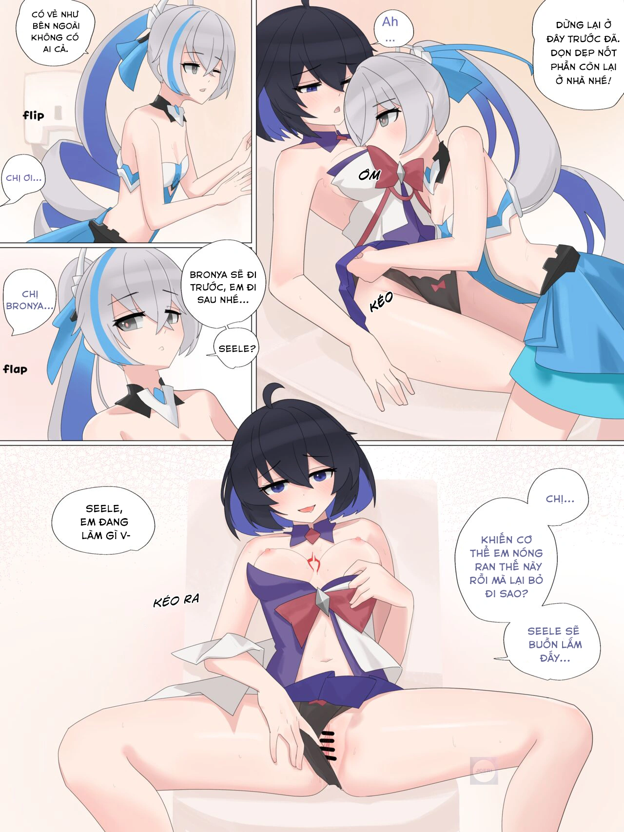 HentaiVN.net - Ảnh 4 - Nabiyan Honkai Extra - Chap 1