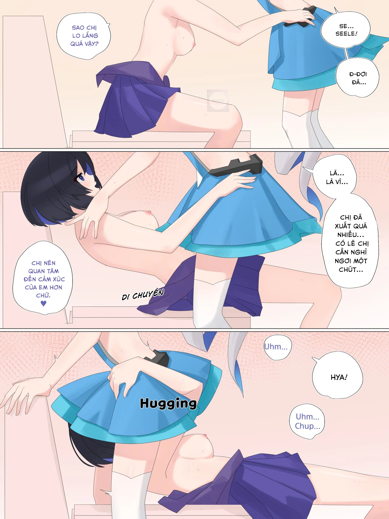 HentaiVN.net - Ảnh 5 - Nabiyan Honkai Extra - Chap 1