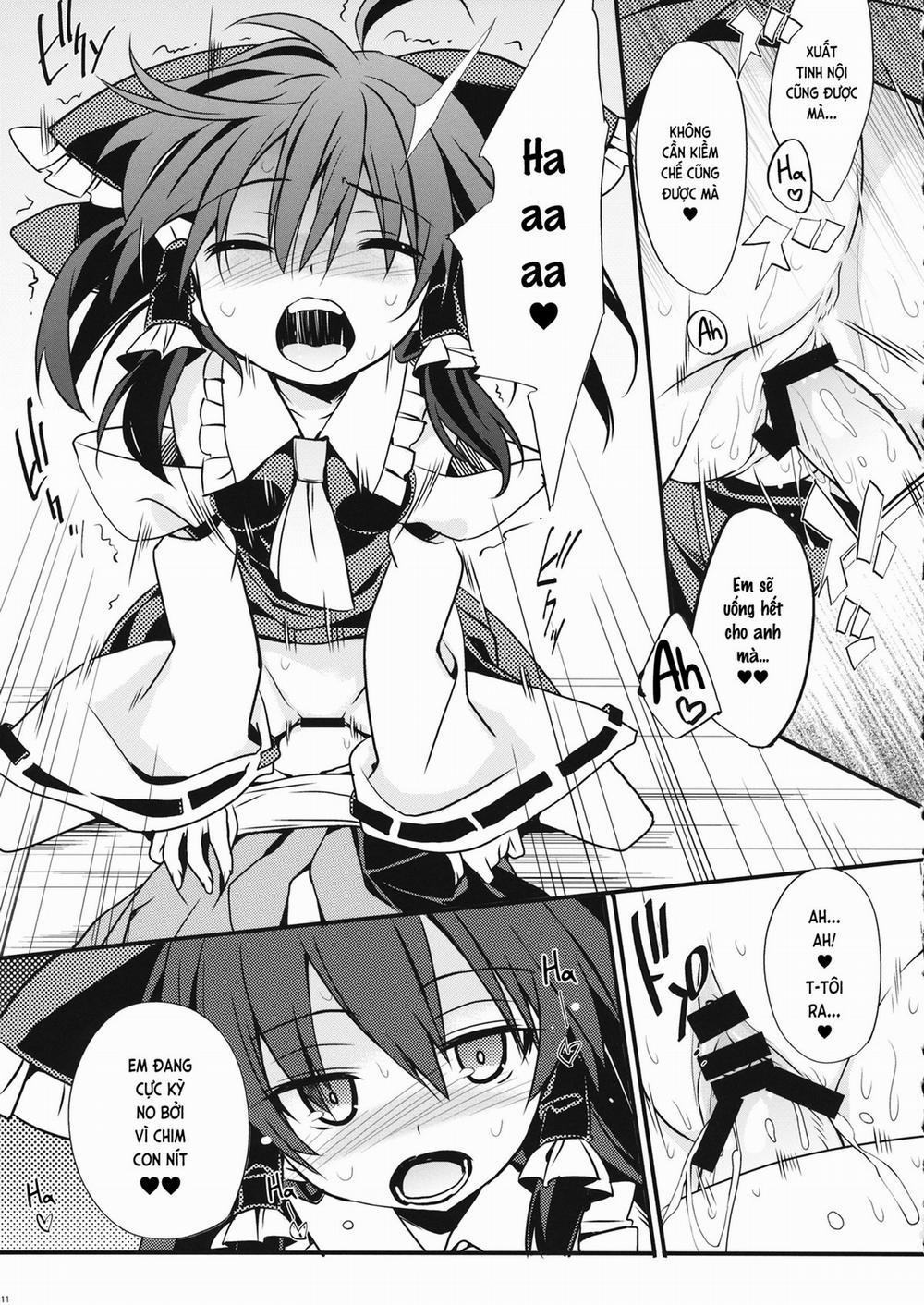 HentaiVN.net - Ảnh 11 - Rừng Shota Để Ôm (Touhou) [Gyutto Shota Rin (Touhou Project); ぎゅっとショタ霖 (東方Project)] - Chap 1