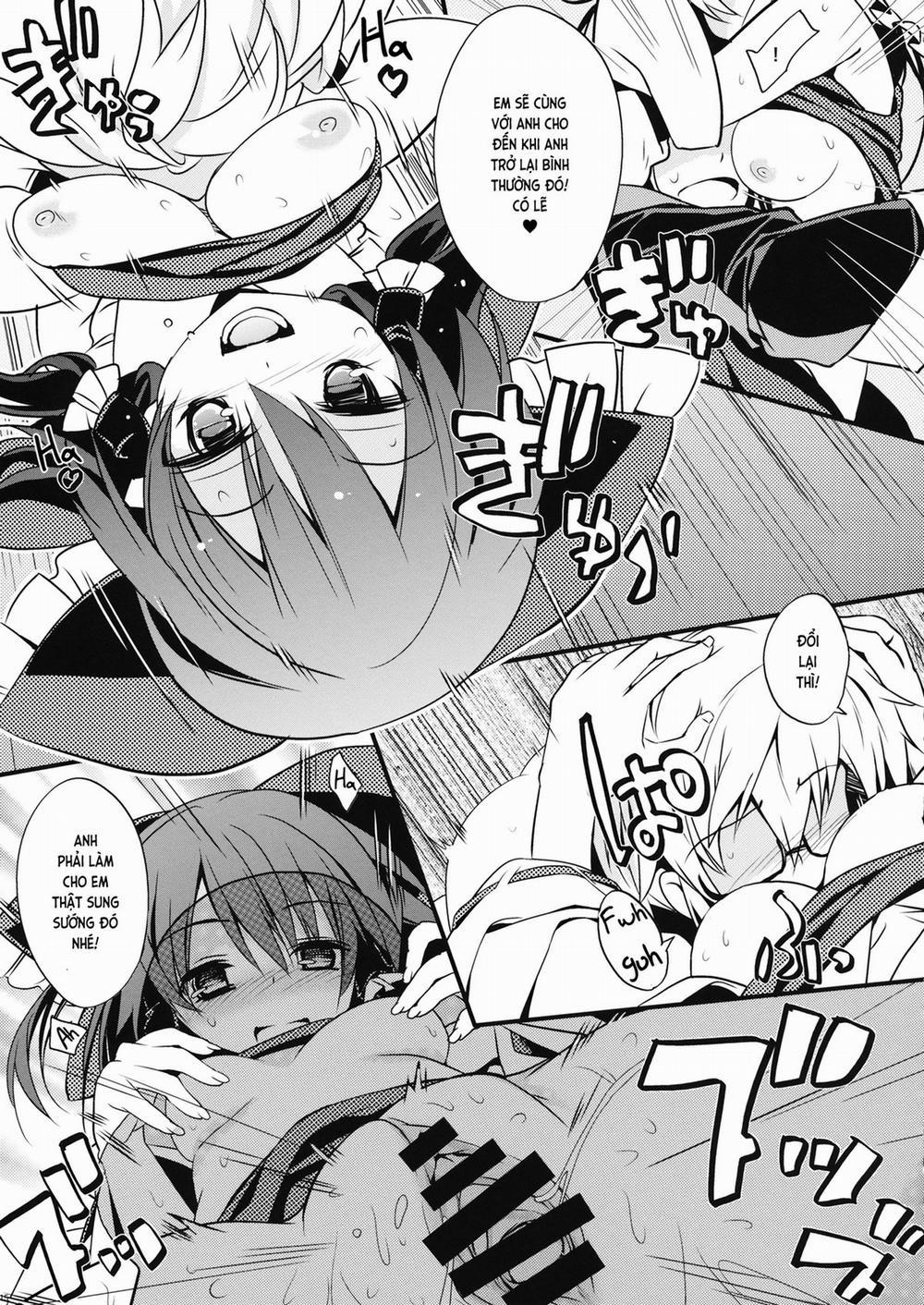 HentaiVN.net - Ảnh 15 - Rừng Shota Để Ôm (Touhou) [Gyutto Shota Rin (Touhou Project); ぎゅっとショタ霖 (東方Project)] - Chap 1