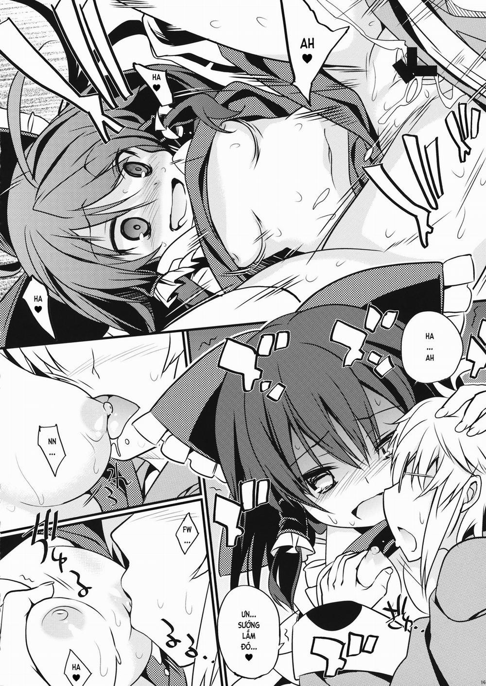 HentaiVN.net - Ảnh 16 - Rừng Shota Để Ôm (Touhou) [Gyutto Shota Rin (Touhou Project); ぎゅっとショタ霖 (東方Project)] - Chap 1