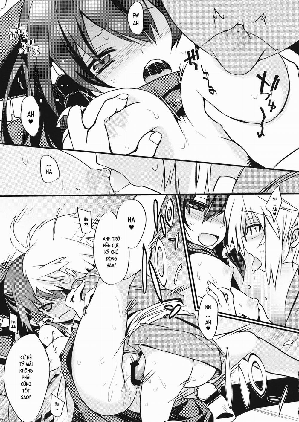 HentaiVN.net - Ảnh 17 - Rừng Shota Để Ôm (Touhou) [Gyutto Shota Rin (Touhou Project); ぎゅっとショタ霖 (東方Project)] - Chap 1