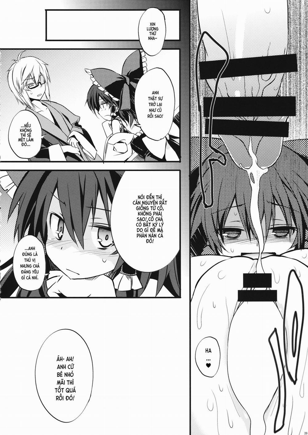 HentaiVN.net - Ảnh 20 - Rừng Shota Để Ôm (Touhou) [Gyutto Shota Rin (Touhou Project); ぎゅっとショタ霖 (東方Project)] - Chap 1