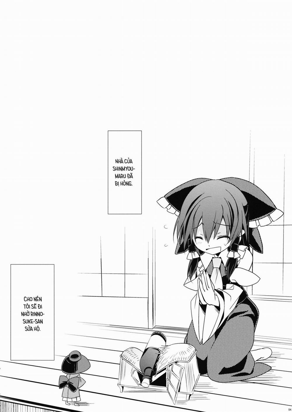 HentaiVN.net - Ảnh 4 - Rừng Shota Để Ôm (Touhou) [Gyutto Shota Rin (Touhou Project); ぎゅっとショタ霖 (東方Project)] - Chap 1