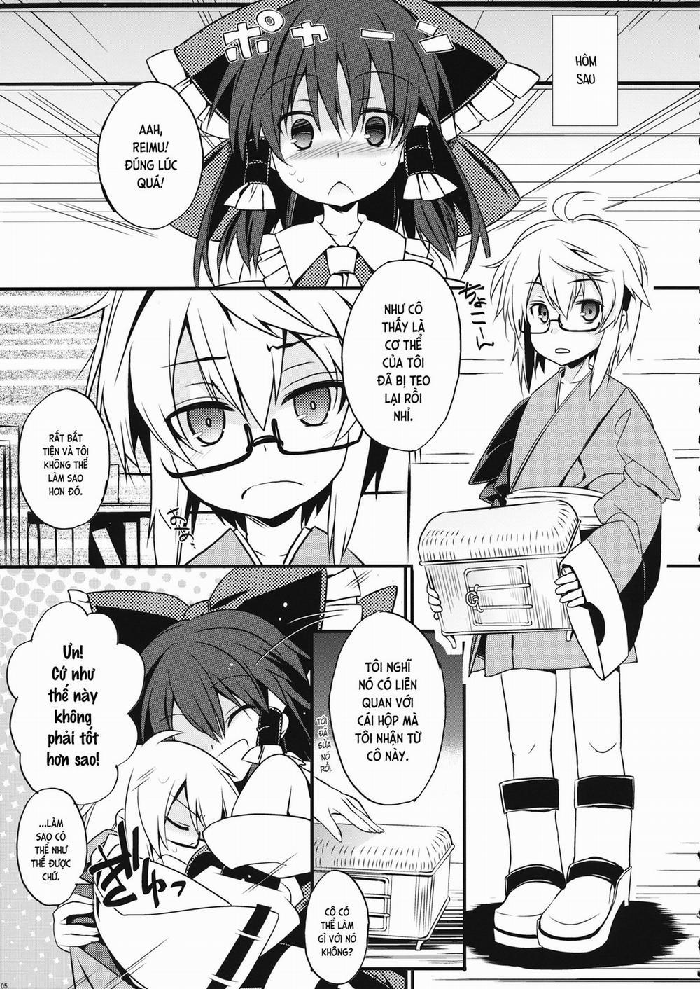 HentaiVN.net - Ảnh 5 - Rừng Shota Để Ôm (Touhou) [Gyutto Shota Rin (Touhou Project); ぎゅっとショタ霖 (東方Project)] - Chap 1