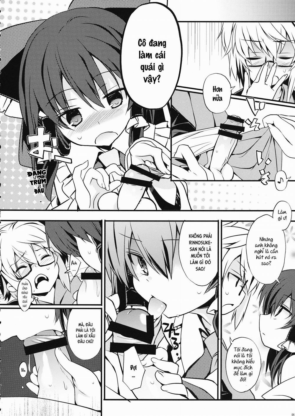 HentaiVN.net - Ảnh 6 - Rừng Shota Để Ôm (Touhou) [Gyutto Shota Rin (Touhou Project); ぎゅっとショタ霖 (東方Project)] - Chap 1