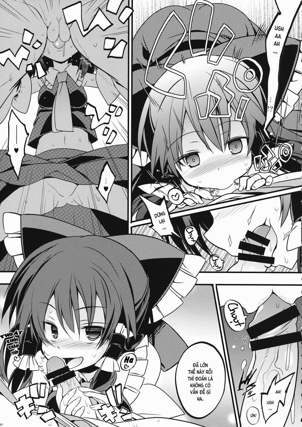HentaiVN.net - Ảnh 7 - Rừng Shota Để Ôm (Touhou) [Gyutto Shota Rin (Touhou Project); ぎゅっとショタ霖 (東方Project)] - Chap 1