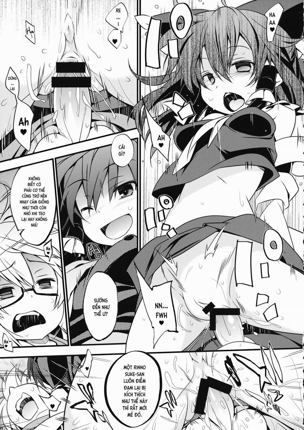 HentaiVN.net - Ảnh 9 - Rừng Shota Để Ôm (Touhou) [Gyutto Shota Rin (Touhou Project); ぎゅっとショタ霖 (東方Project)] - Chap 1