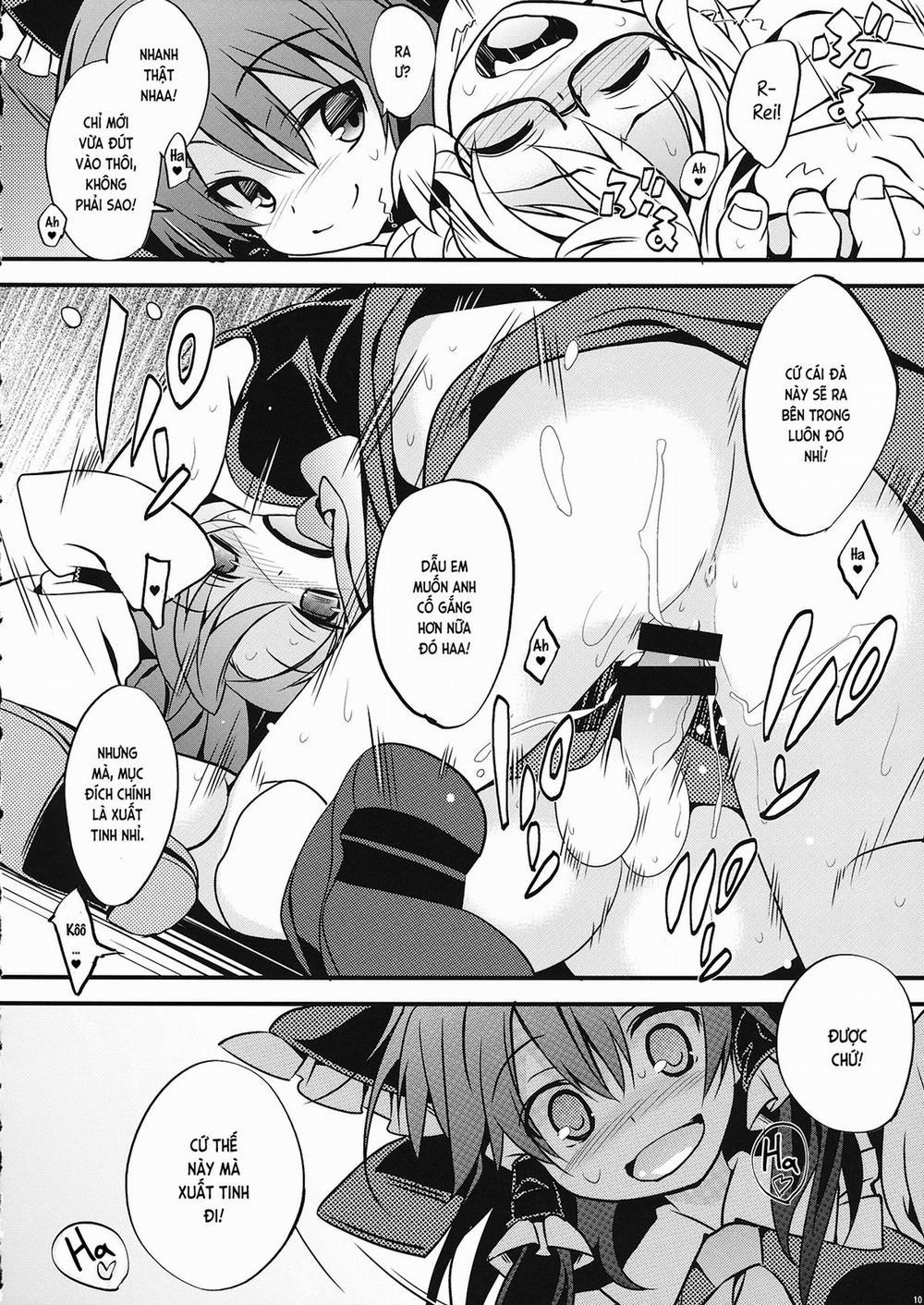 HentaiVN.net - Ảnh 10 - Rừng Shota Để Ôm (Touhou) [Gyutto Shota Rin (Touhou Project); ぎゅっとショタ霖 (東方Project)] - Chap 1