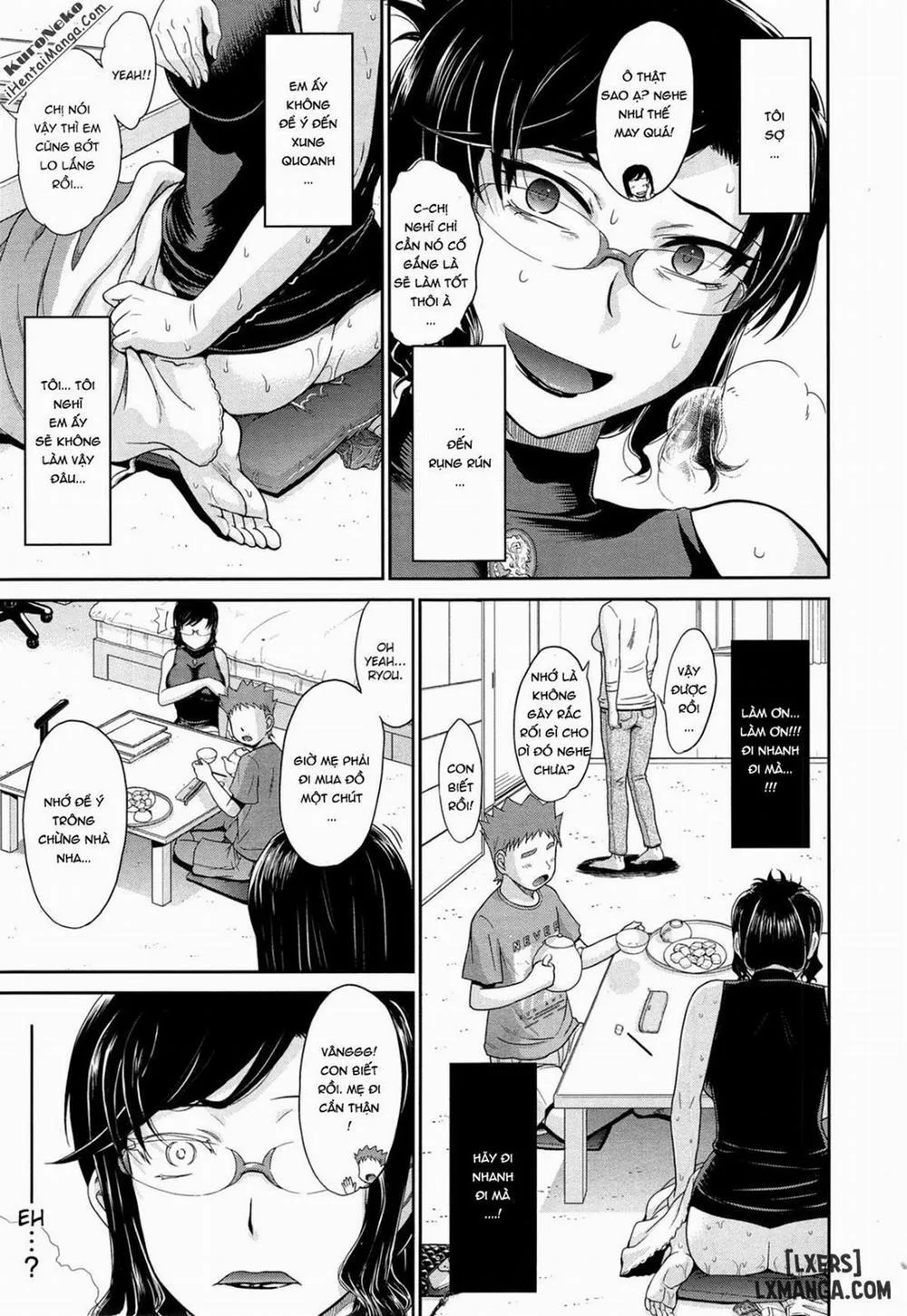HentaiVN.net - Ảnh 15 - Questionable Love Story - Chap 1