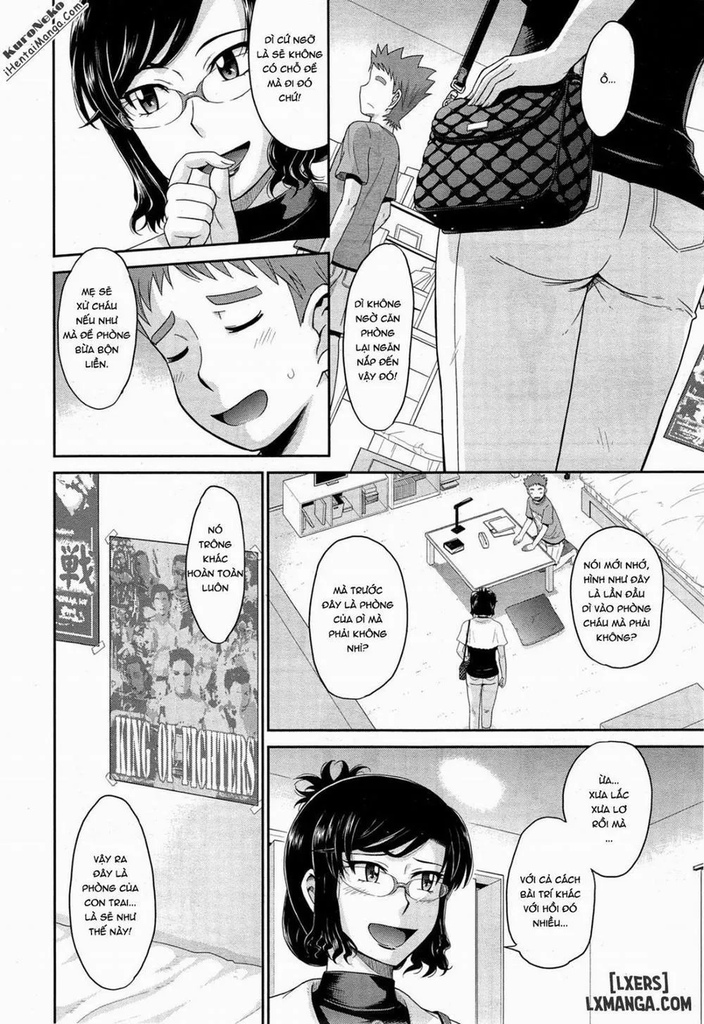 HentaiVN.net - Ảnh 4 - Questionable Love Story - Chap 1