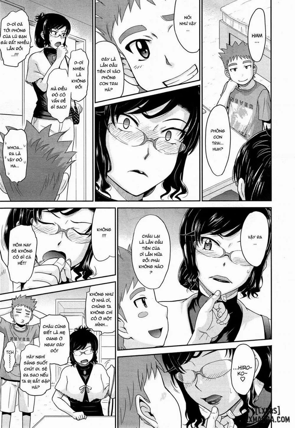 HentaiVN.net - Ảnh 5 - Questionable Love Story - Chap 1