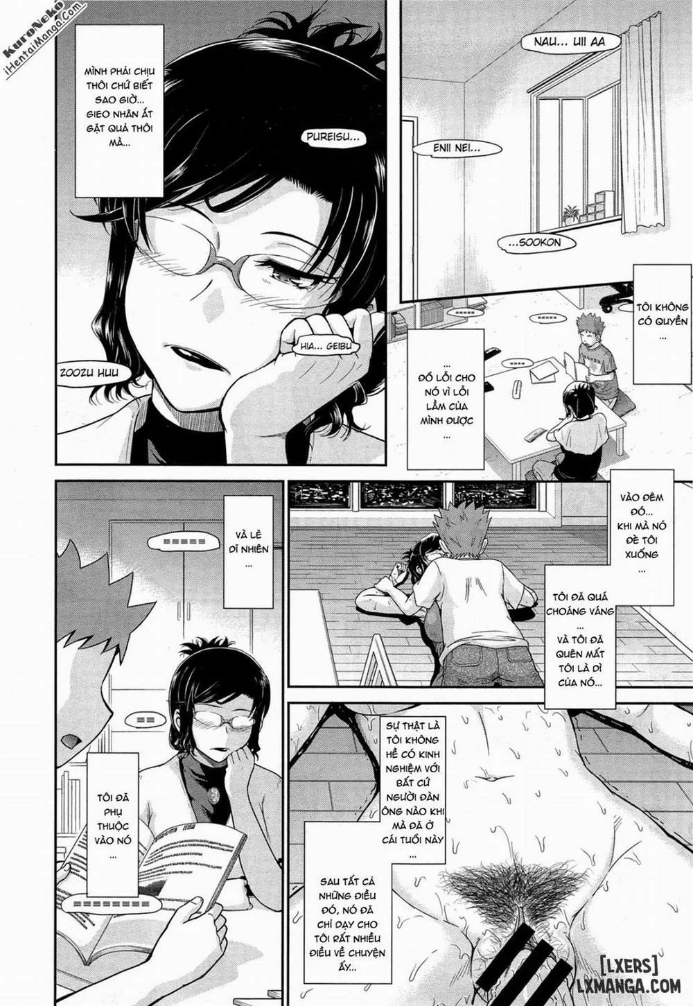 HentaiVN.net - Ảnh 8 - Questionable Love Story - Chap 1
