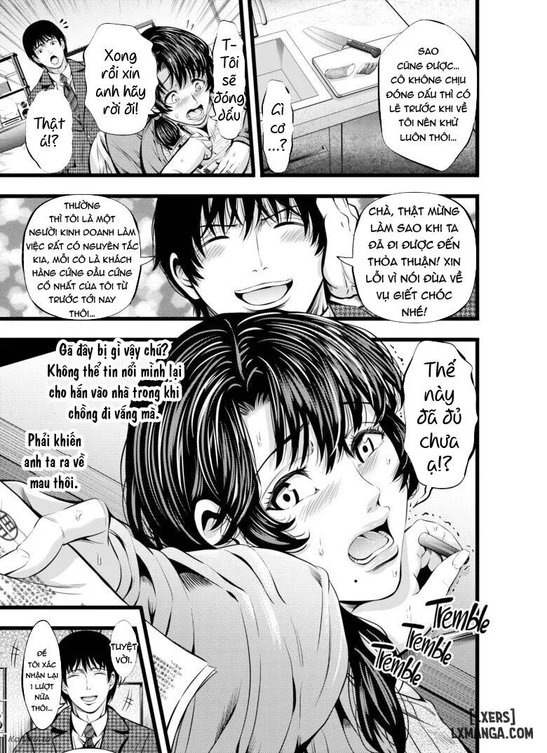 HentaiVN.net - Ảnh 4 - Visiting Life - Chap 1