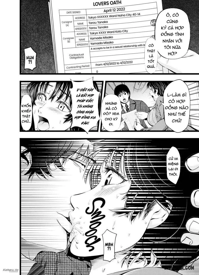 HentaiVN.net - Ảnh 5 - Visiting Life - Chap 1