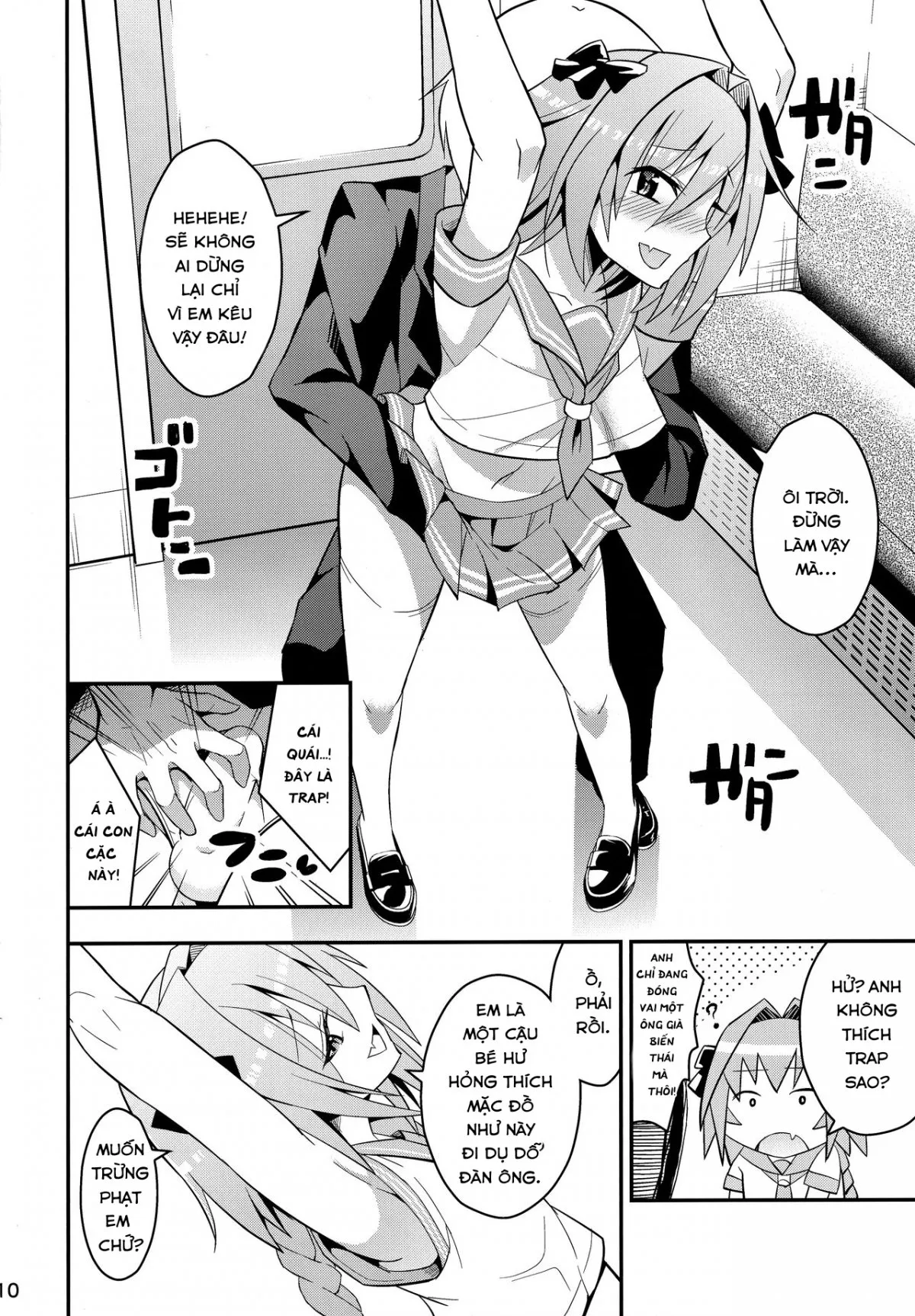 HentaiVN.net - Ảnh 6 - Kimi no Seieki ga Nomitai [キミの精液がのみたい] - Chap 1